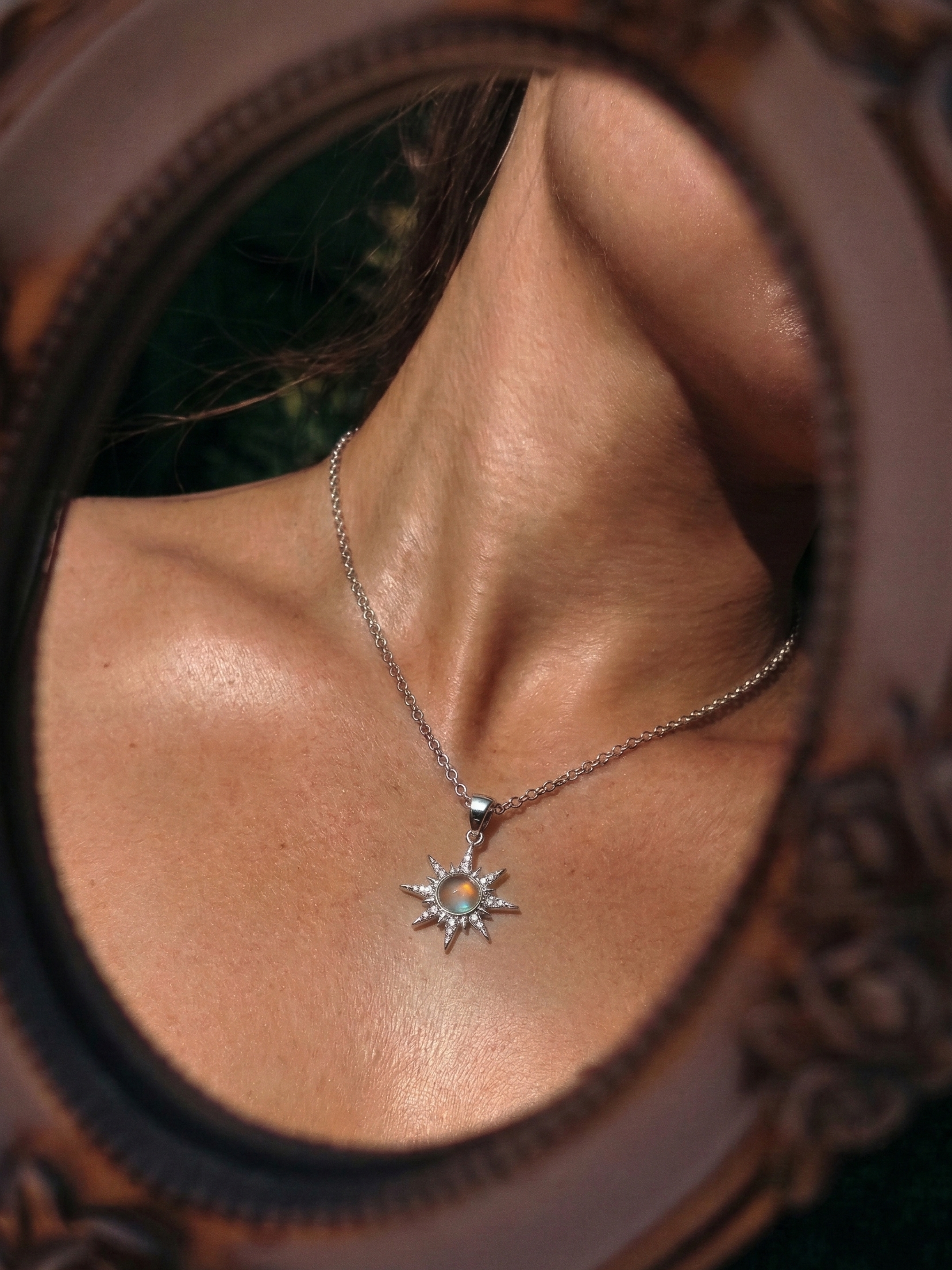 Soğuk Yıldız Kolye